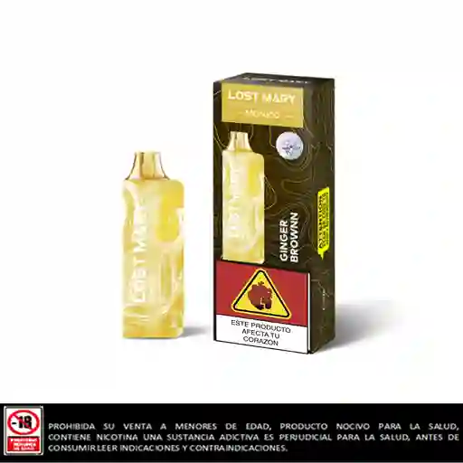 Lost Mary 5.000 Puffs Ginger Brown
