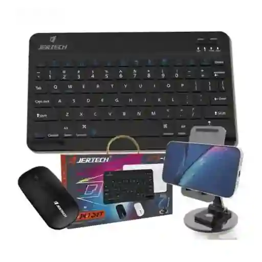 Kit Teclado Y Mouse Inalámbricos Jertech Modelo Ct3-01