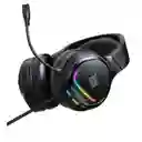 Audífonos Diadema Gamer Onikuma X31 Negro Con Luz Rgb