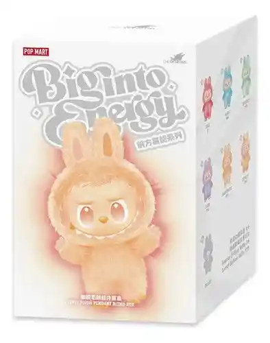 Juguete Inspirado Tipo Labubu Sorpresa Big Into Energy Llavero Peluche Coleccionable