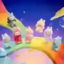Juguete Inspirado Tipo Labubu Sorpresa Big Into Energy Llavero Peluche Coleccionable