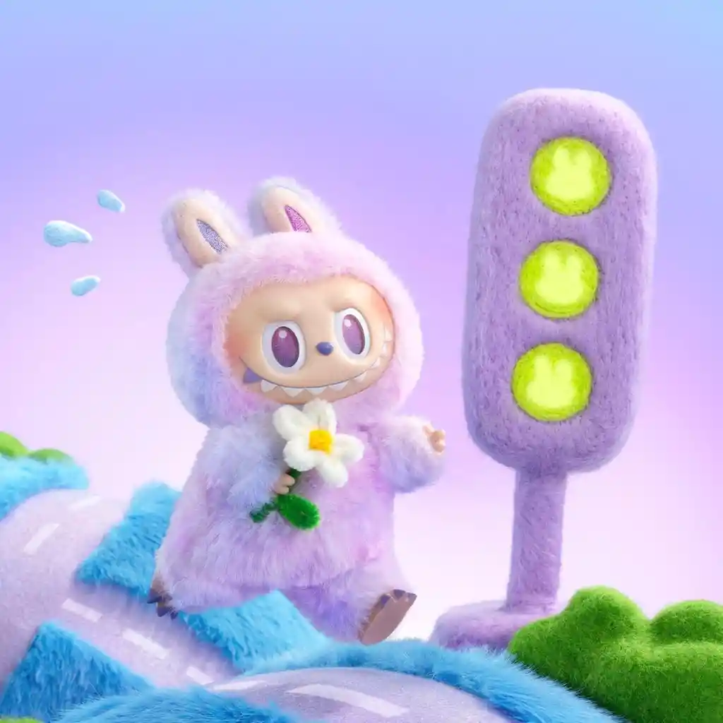 Juguete Inspirado Tipo Labubu Sorpresa Big Into Energy Llavero Peluche Coleccionable