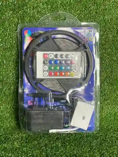 Cinta Luz Led 5 Metros | Rgb | Control Remoto | Multicolor