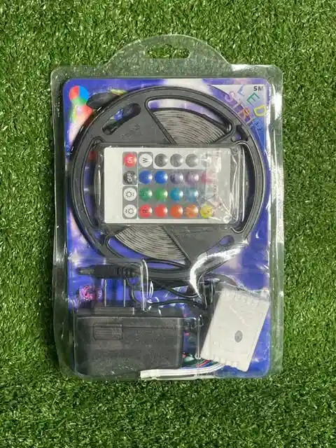 Cinta Luz Led 5 Metros | Rgb | Control Remoto | Multicolor