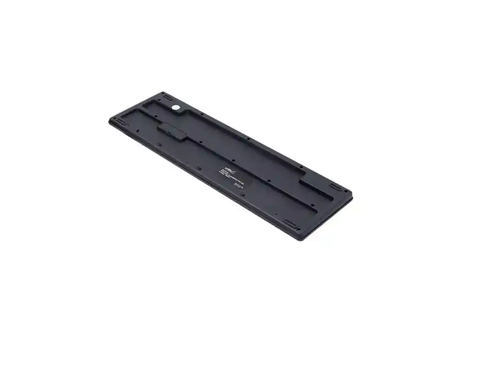 Teclado Inalambrico Delgado 2.4 Ghz Ruido Minimo Kb-w053 Ngr