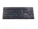 Teclado Inalambrico Delgado 2.4 Ghz Ruido Minimo Kb-w053 Ngr