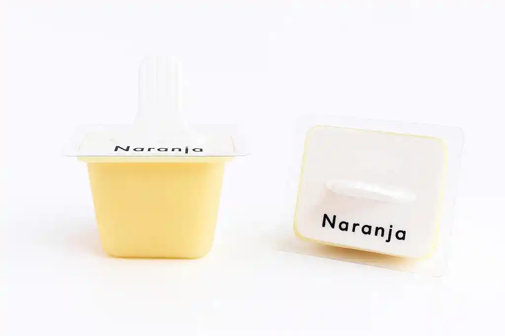 Helado De Naranja