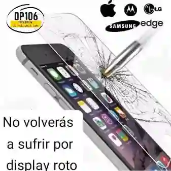 Iphone 16e Vidrio Brillante De Seguridad Blindado Cuida Realmente Tu Pantalla