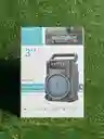 Radio 3" | Fm Radio | Usb | Micro Sd | Recargable | Bluetooth | Cable Cargador