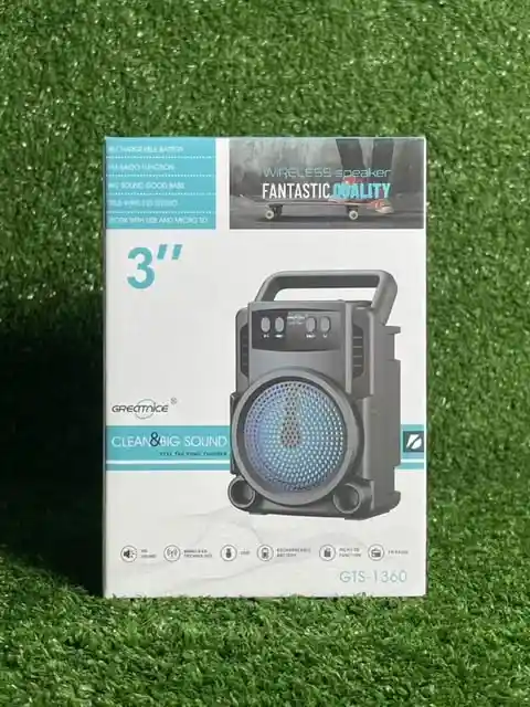 Radio 3" | Fm Radio | Usb | Micro Sd | Recargable | Bluetooth | Cable Cargador