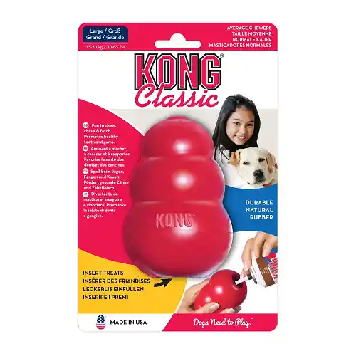 Juguete Kong Classic L Para Perro