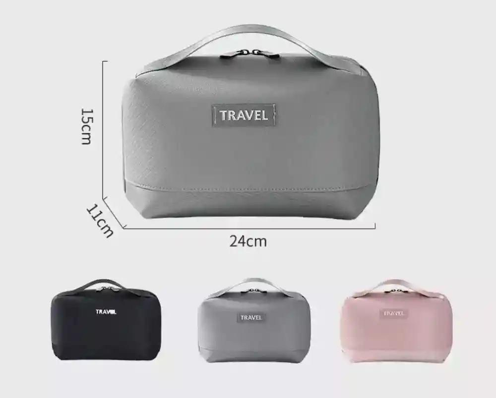 Neceser Organizador Multifuncional Divisiones Internas Portatil