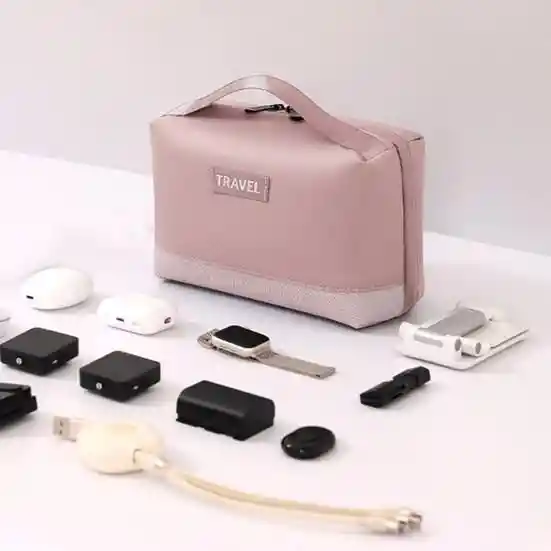 Neceser Organizador Multifuncional Divisiones Internas Portatil