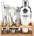 Set Coctelera Acero 12pcs Barman