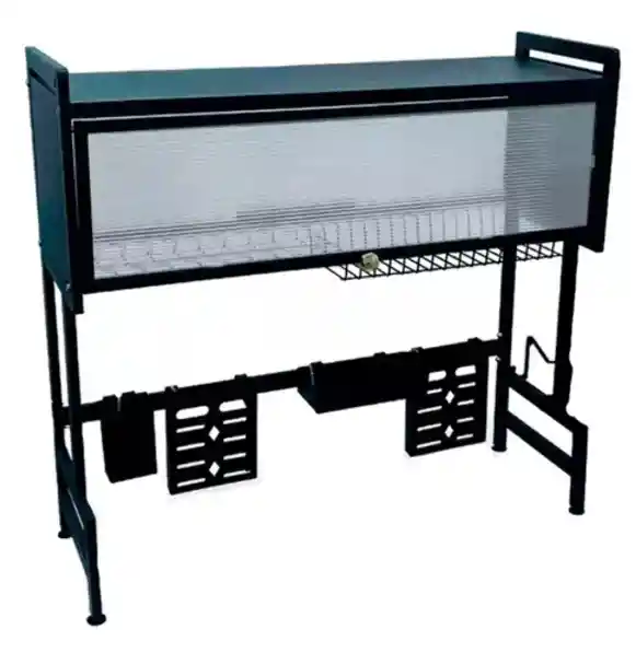 Escurridor Platero Con Gabinete 65cm
