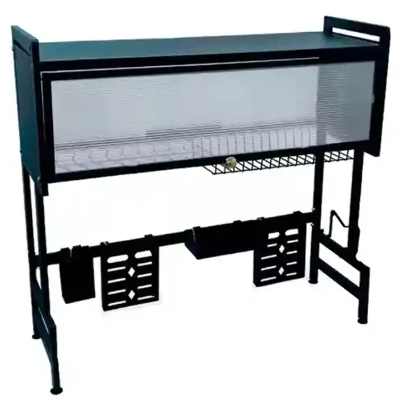 Platero Escurridor Con Gabinete 85cm