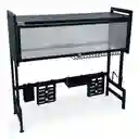 Platero Escurridor Con Gabinete 85cm