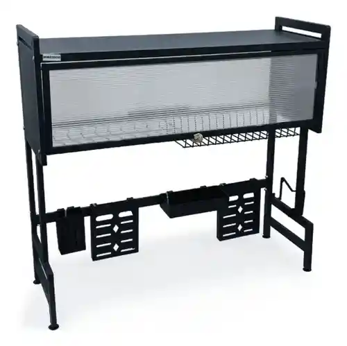 Platero Escurridor Con Gabinete 85cm