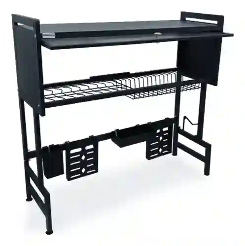 Platero Escurridor Con Gabinete 85cm