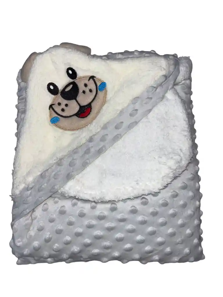 Cobija Térmica Cobertor Ovejero Doble Faz Para Bebe Niña