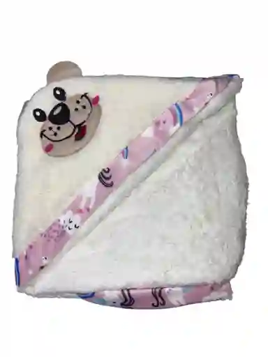 Cobija Térmica Cobertor Ovejero Doble Faz Para Bebe Niña