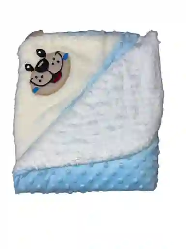 Cobija Térmica Cobertor Ovejero Doble Faz Para Bebe Niño