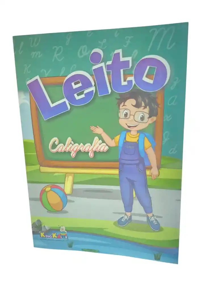 Leito Caligrafia