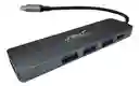 Hub Adaptador Usb C 5 En 1 Con Hdmi 4k Para Windows Y Mac