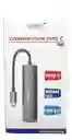 Hub Adaptador Usb C 5 En 1 Con Hdmi 4k Para Windows Y Mac
