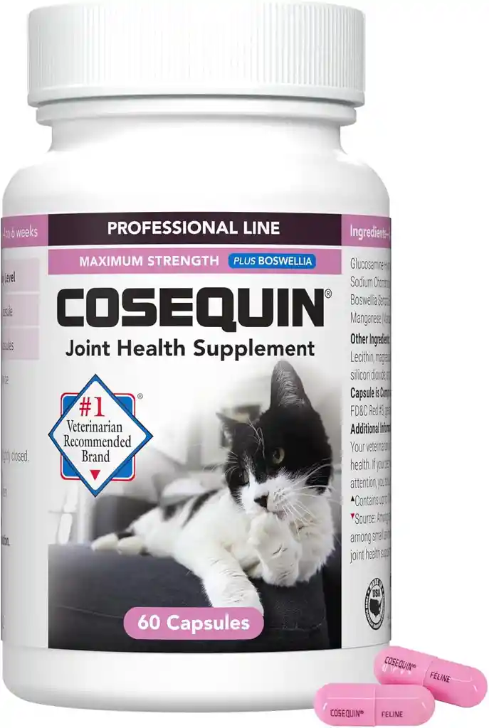 Cosequin Para Gatos Tarro X 60