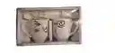 Set De Tazas De Cerámica -diseño Moderno (2 Tazas +2 Cucharitas)