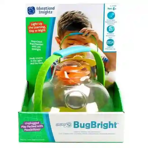 Juego Para Explorar Insectos Con Luz Led Para Niños