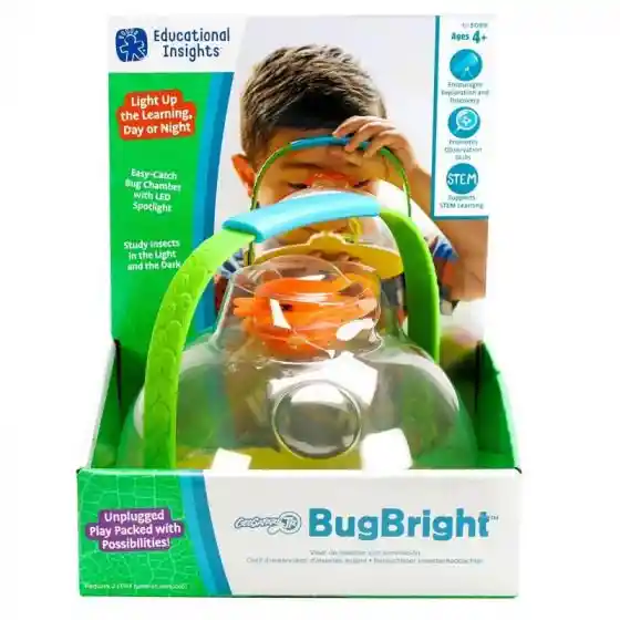 Juego Para Explorar Insectos Con Luz Led Para Niños