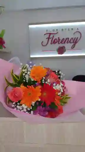 Bouquet Gerberas