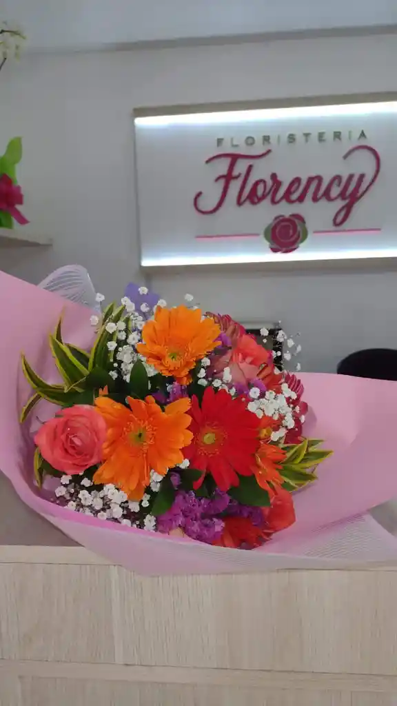 Bouquet Gerberas