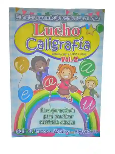 Lucho Caligrafia 2