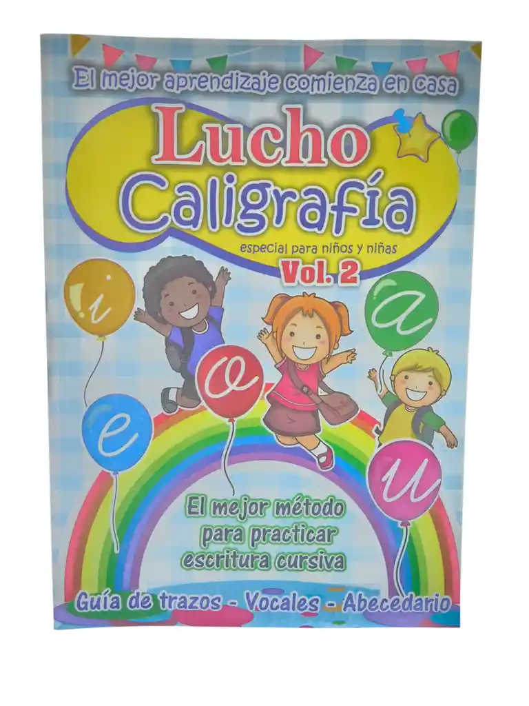Lucho Caligrafia 2