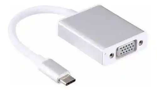 Convertidor Unitec Usb-c A Vga (tipo-c)