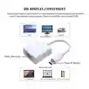 Convertidor Unitec Usb-c A Vga (tipo-c)