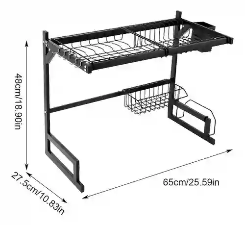Platero Escurridor De Platos 65cm