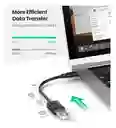 Ugreen Adaptador Otg Usb A Tipo C Usb 3.0 Para Conexión De Periféricos Celular Laptops Disco Duro Memoria Usb Gamepad