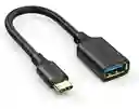 Ugreen Adaptador Otg Usb A Tipo C Usb 3.0 Para Conexión De Periféricos Celular Laptops Disco Duro Memoria Usb Gamepad