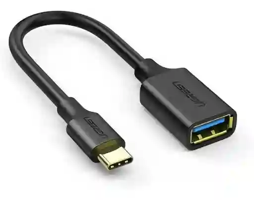 Ugreen Adaptador Otg Usb A Tipo C Usb 3.0 Para Conexión De Periféricos Celular Laptops Disco Duro Memoria Usb Gamepad
