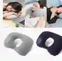 Kit De Viaje Almohada Cervical Inflable Automática