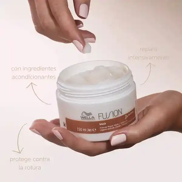 Mascarilla Wella Fusion Intense Repair 150ml