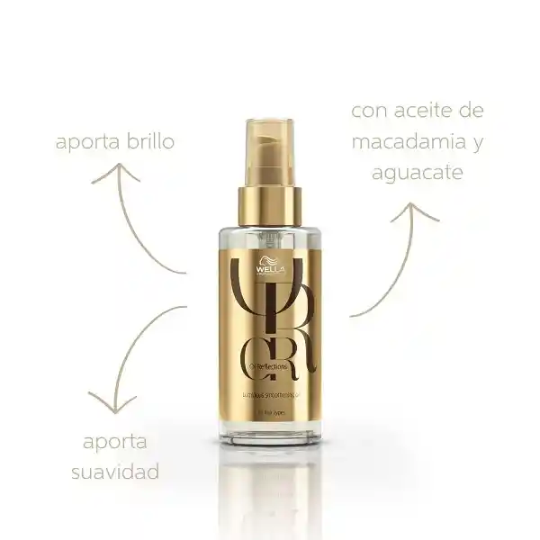 Serum Hidratante Wella Oil Reflections 100ml