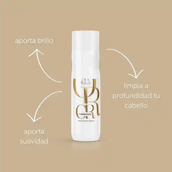 Shampoo Hidratante Wella Oil Reflections 250ml