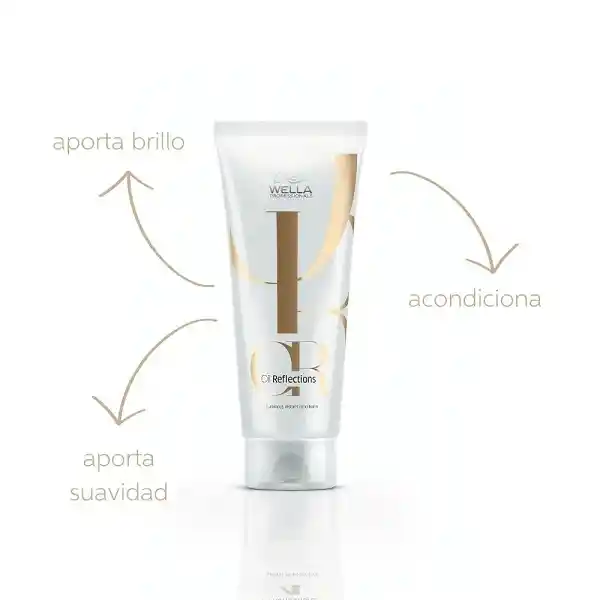 Acondicionador Hidratante Wella Oil Reflections 200ml