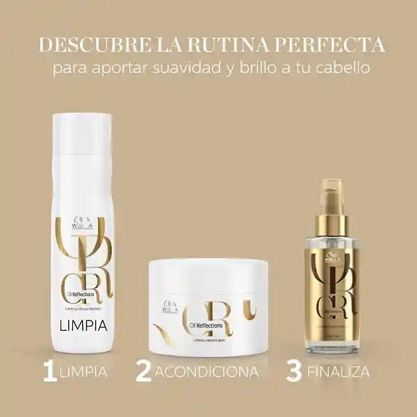 Mascarilla Hidratante Wella Oil Reflections 150ml