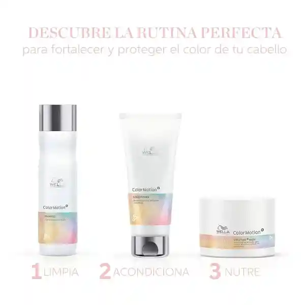 Acondicionador Wella Cuidado Color Motion 200ml
